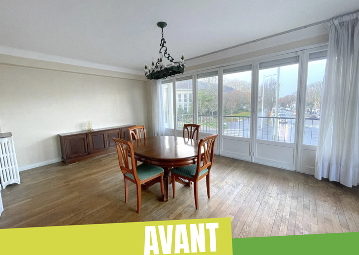 appartement 3 pièces - 96m2 à Lorient (56100)