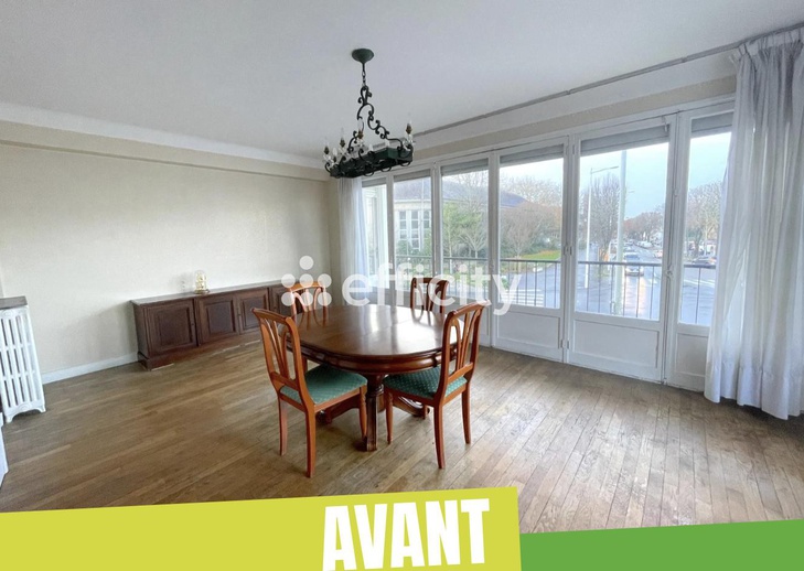 appartement 3 pièces - 96m2 à Lorient (56100)