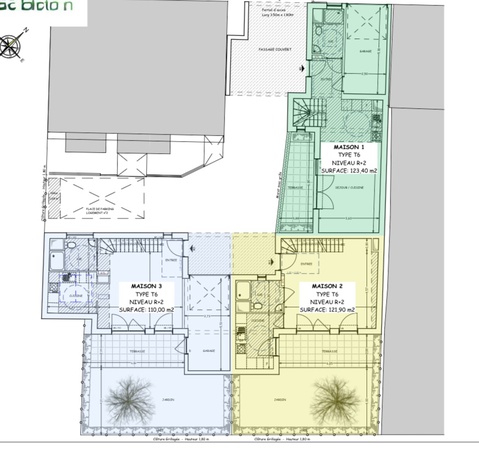 terrain  - 396m2 à Nanterre (92000)