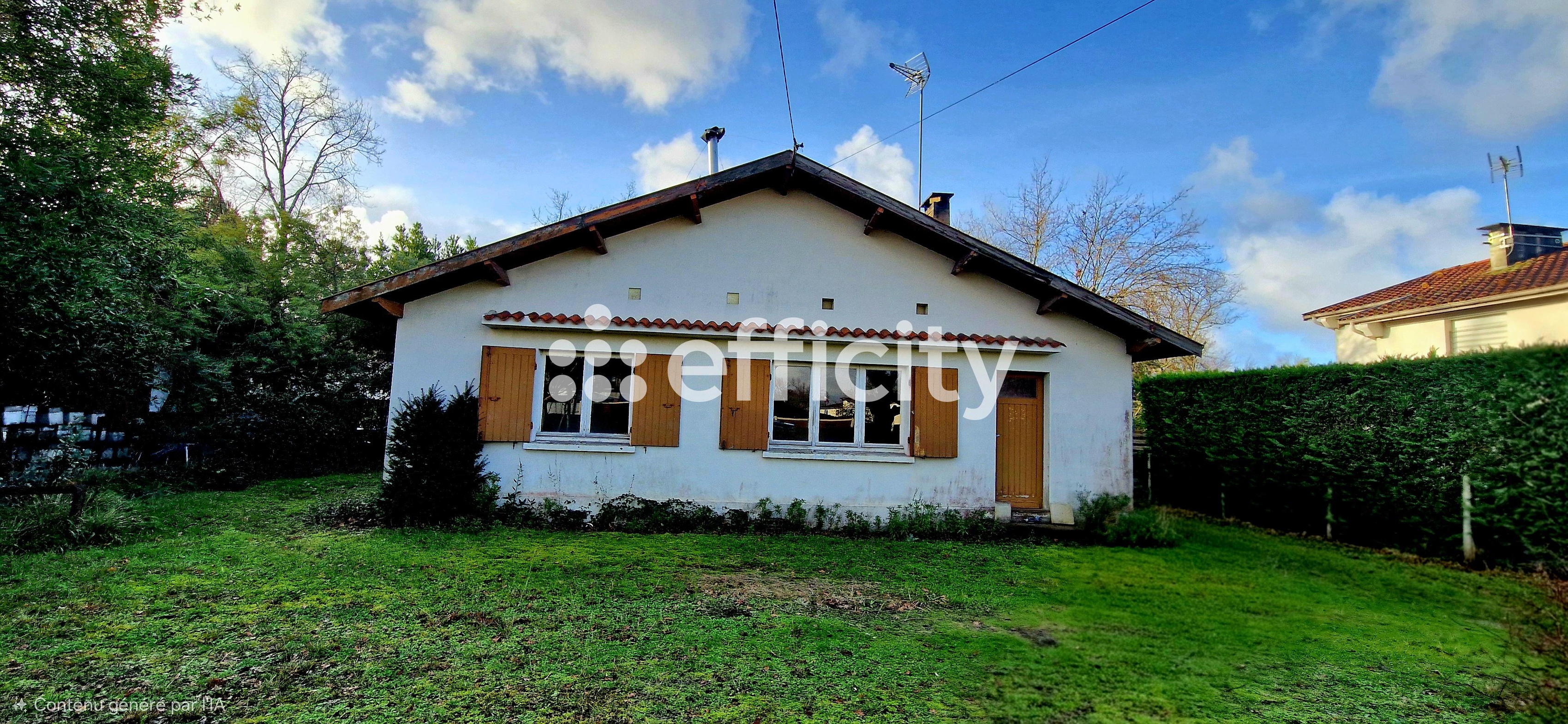 Achat immobilier Maison 4 pièces  70m2 à Arès (33740) - Photo n°1