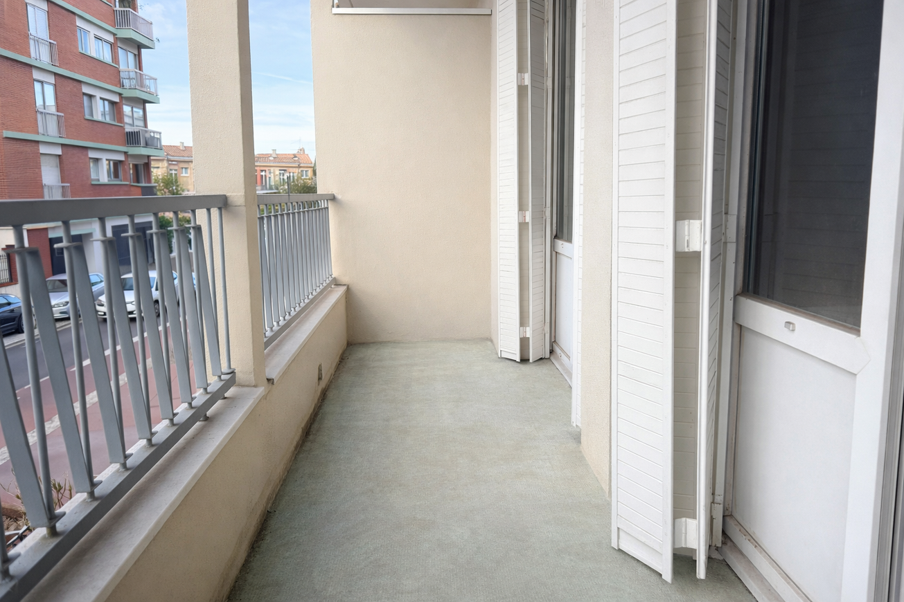Achat immobilier Appartement 3 pièces  75m2 à Toulouse (31400) - Photo n°4