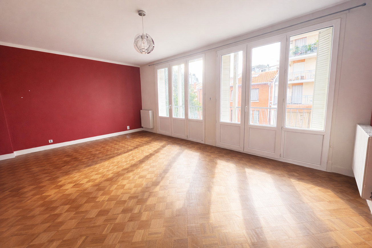 Achat immobilier Appartement 3 pièces  75m2 à Toulouse (31400) - Photo n°1