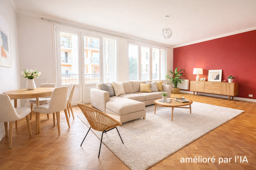 appartement 3 pièces - 76m2 à Toulouse (31400)