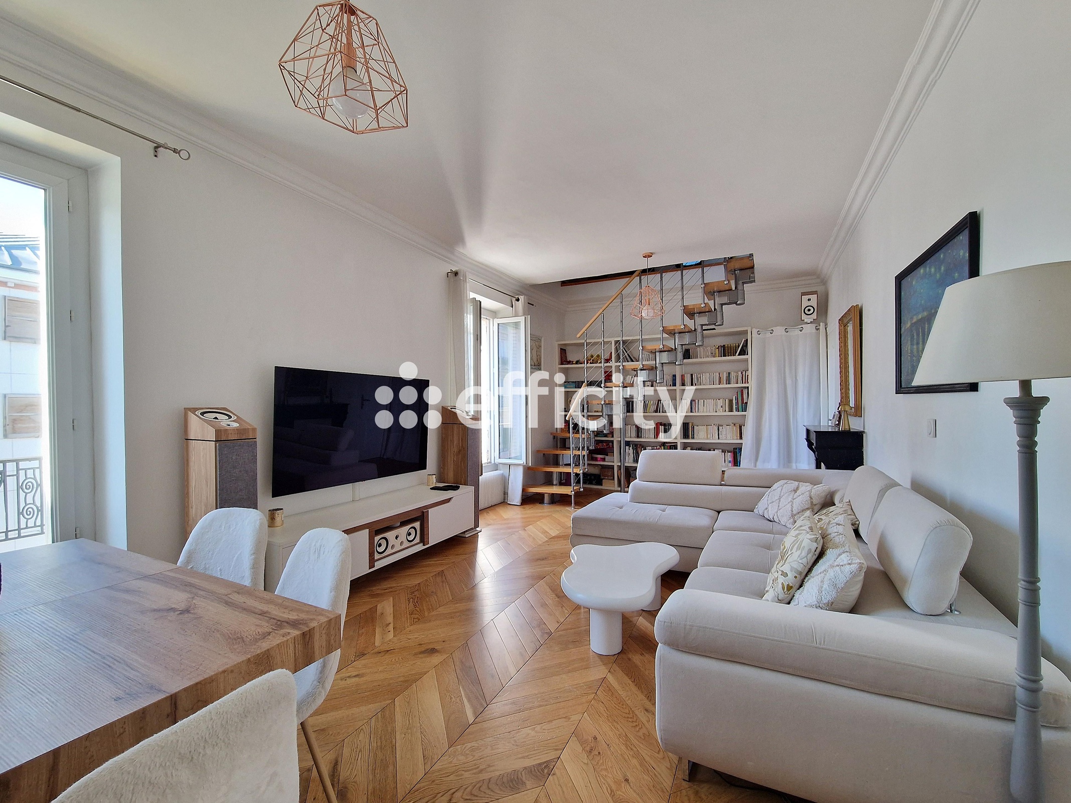 appartement 3 pièces - 85m2 à Asnières-sur-Seine (92600)