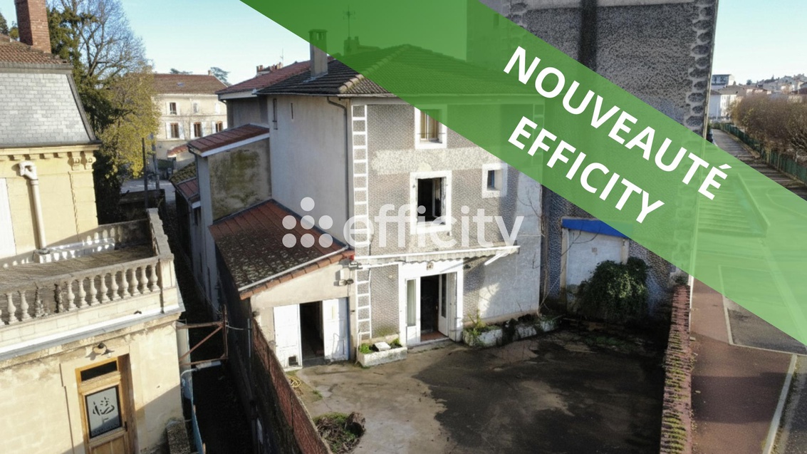 maison 7 pièces - 154m2 à Saint-Rambert-d'Albon (26140)