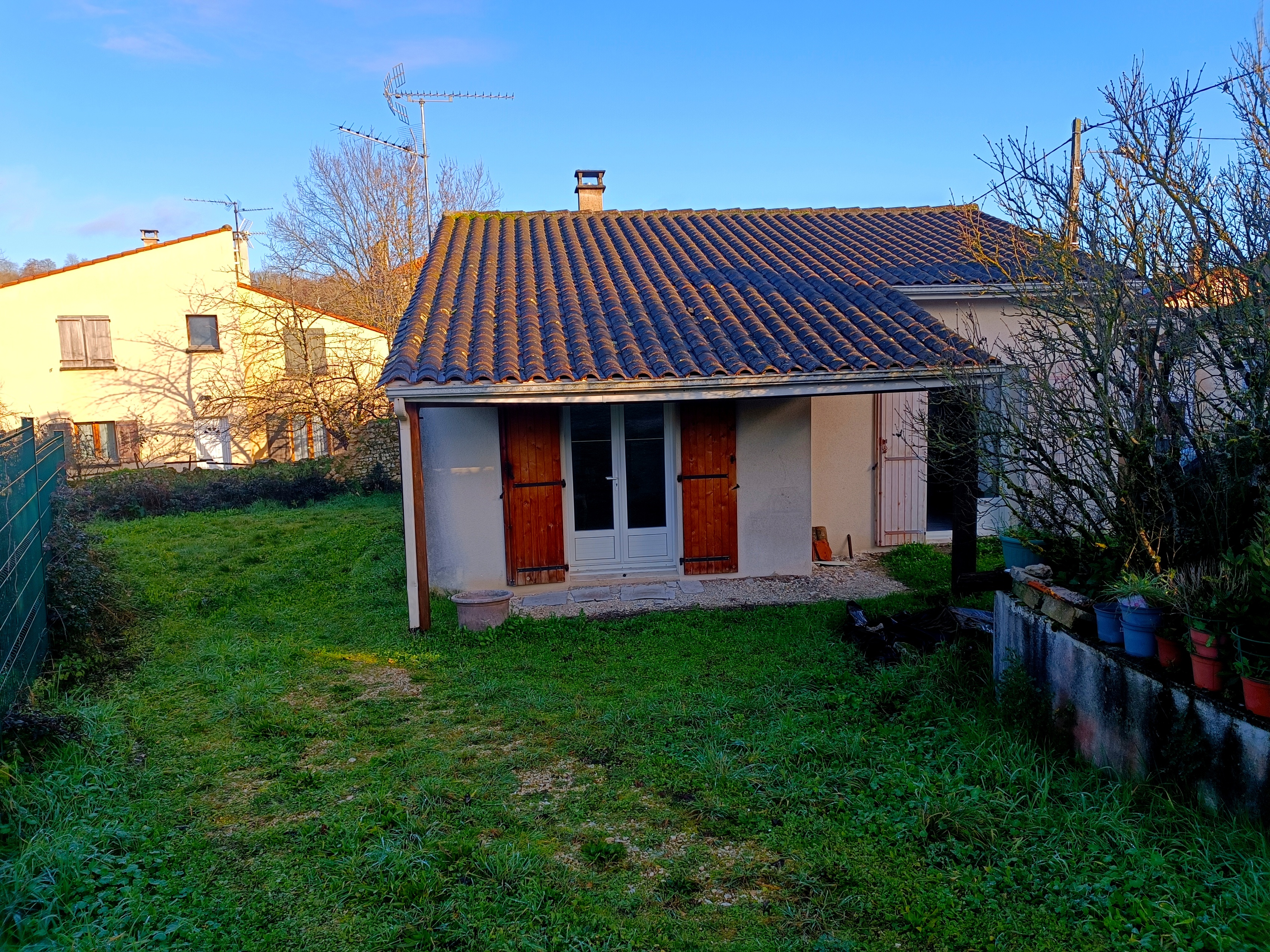Achat immobilier Maison 3 pièces  73m2 à Ruelle-sur-Touvre (16600) - Photo n°1