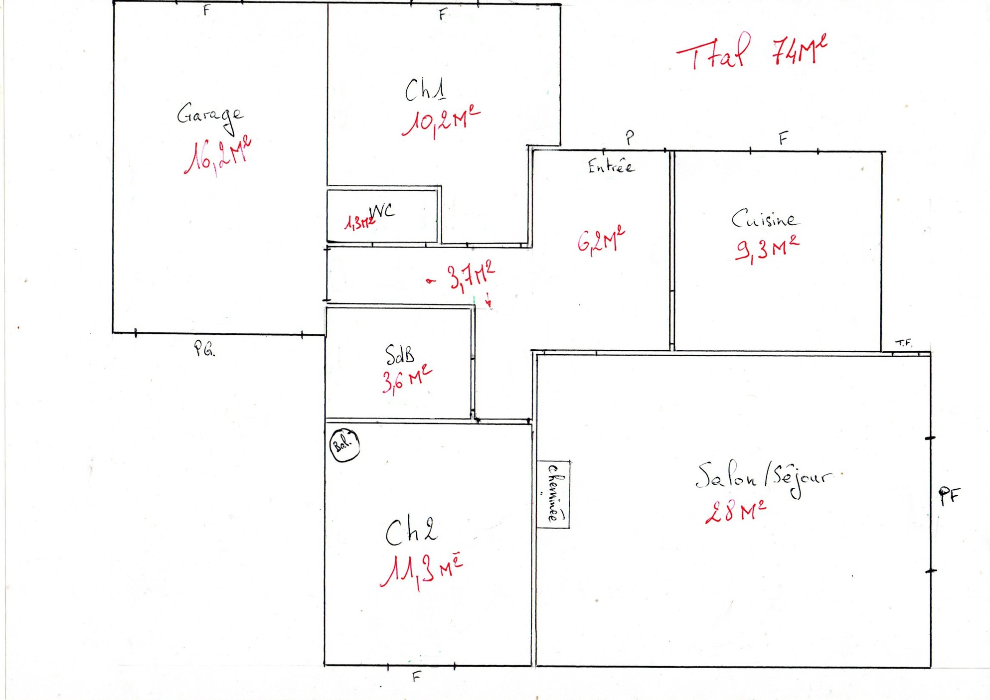 Achat immobilier Maison 3 pièces  73m2 à Ruelle-sur-Touvre (16600) - Photo n°8