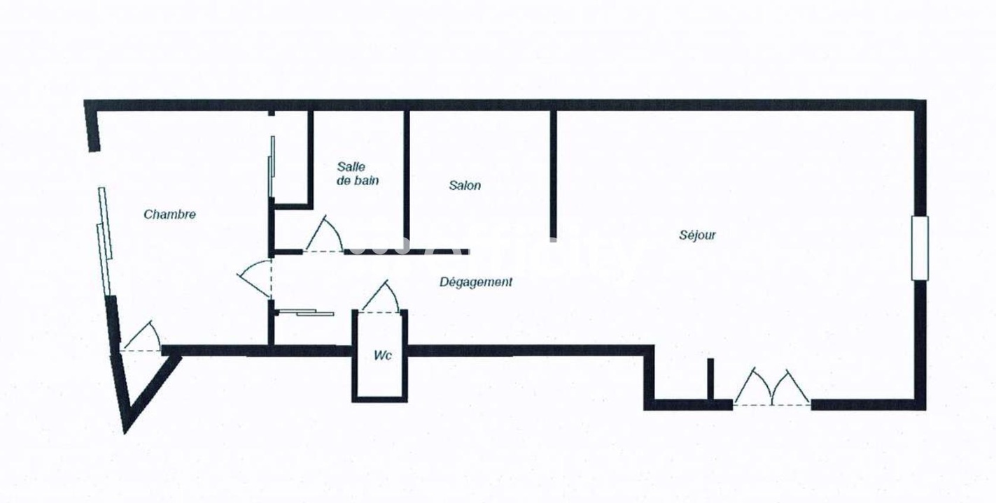 Achat immobilier Appartement 3 pièces  80m2 à Montpellier (34000) - Photo n°4