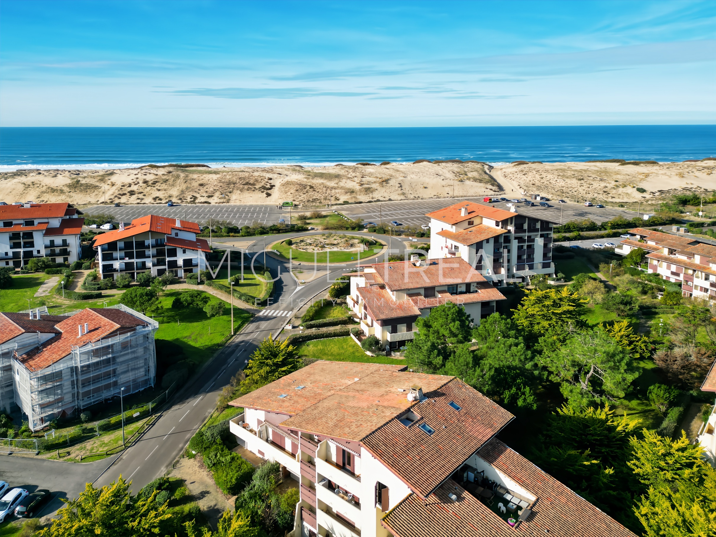 Achat immobilier Appartement 2 pièces  38m2 à Seignosse (40510) - Photo n°1