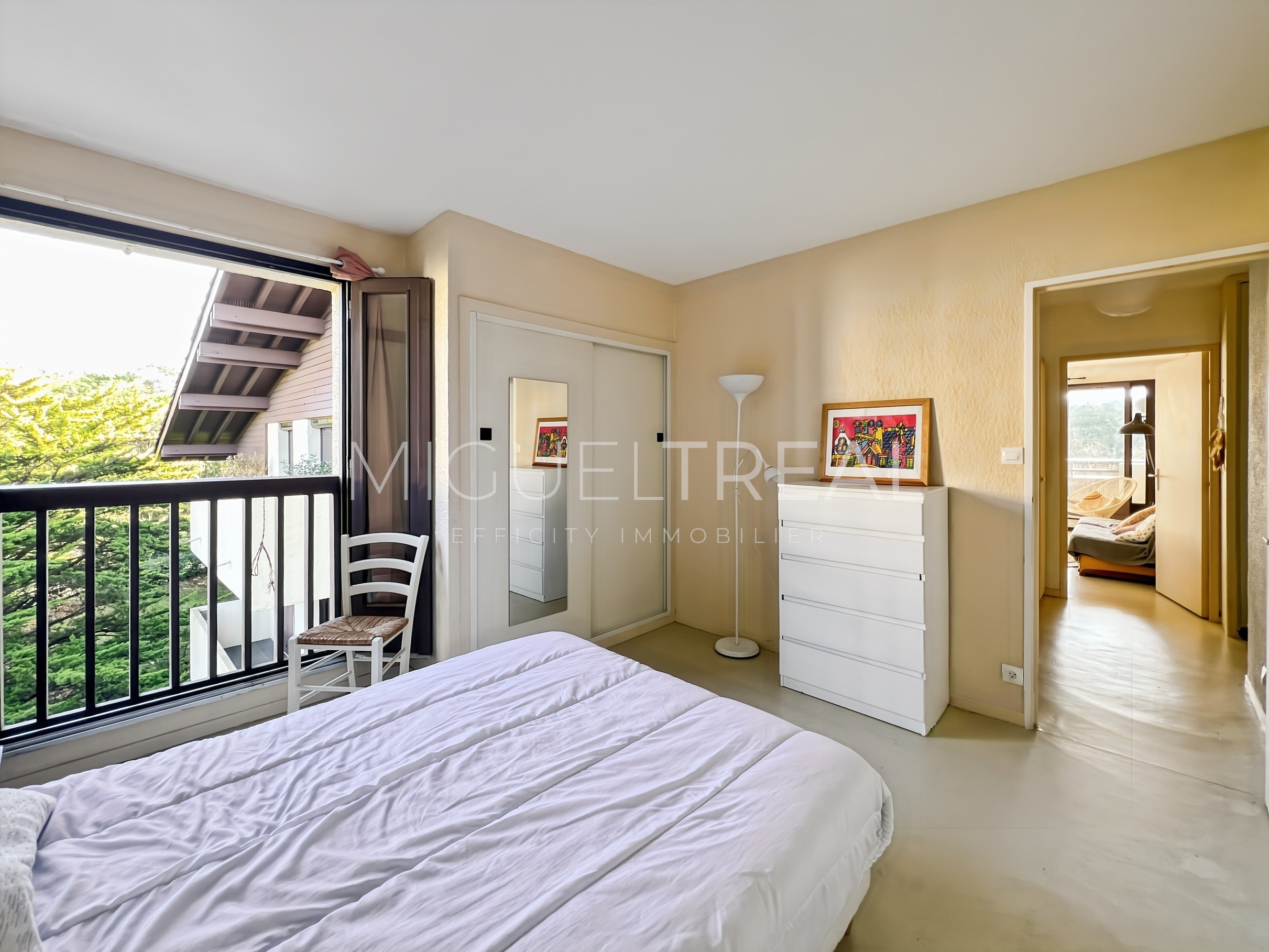 Achat immobilier Appartement 2 pièces  38m2 à Seignosse (40510) - Photo n°12