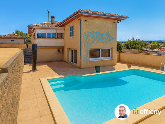 maison 7 pièces - 187m2 à Chalamont (01320)