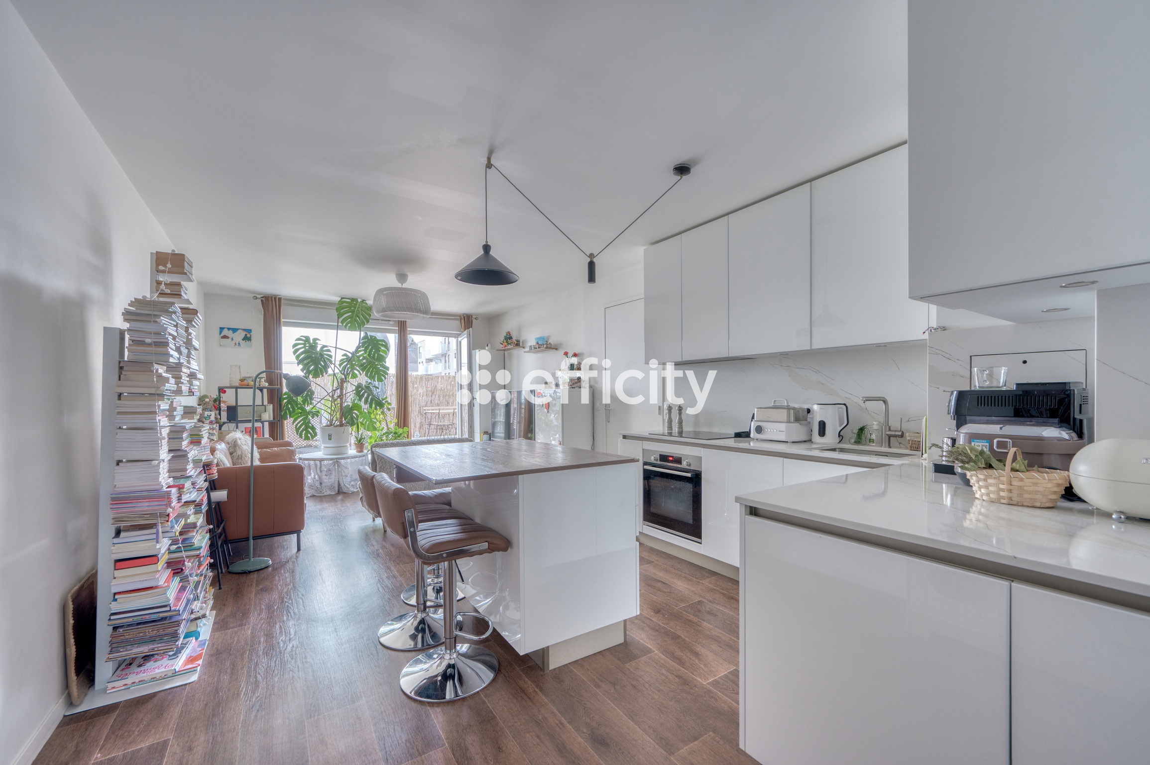 appartement 4 pièces - 79m2 à Bezons (95870)