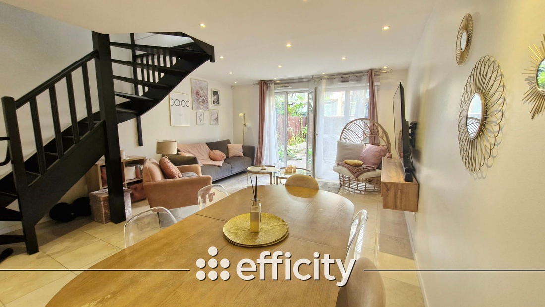 maison 4 pièces - 92m2 à Bondy (93140)