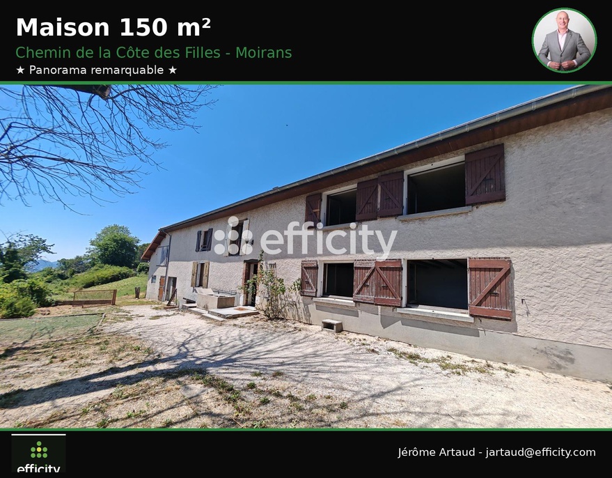 maison 6 pièces - 150m2 à Moirans (38430)