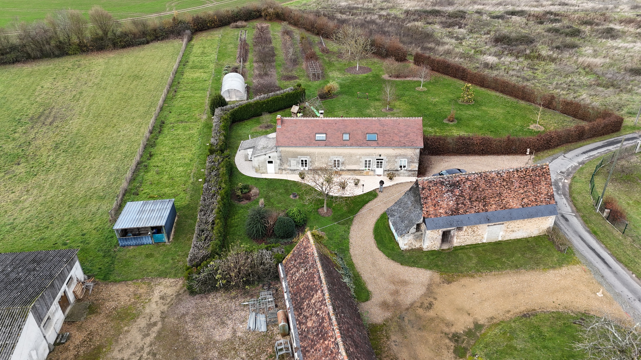 maison 8 pièces - 174m2 à Saint-Paterne-Racan (37370)
