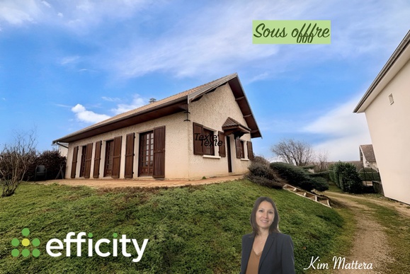 maison 3 pièces - 81m2 à Les Avenières Veyrins-Thuellin (38630)