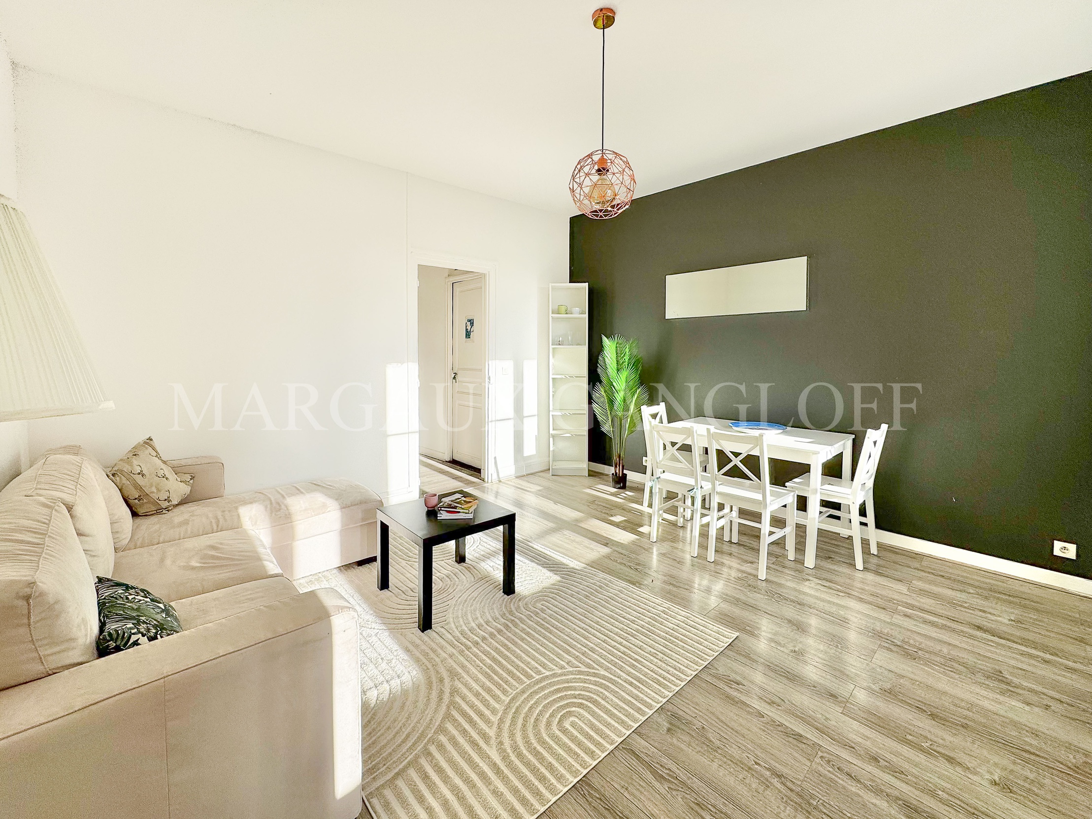appartement 2 pièces - 46m2 à Bois-Colombes (92270)