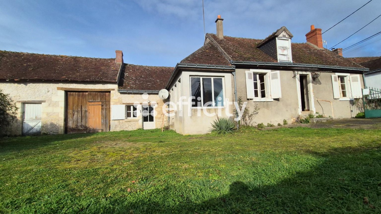 Achat immobilier Maison 5 pièces  96m2 à Villeloin-Coulangé (37460) - Photo n°1