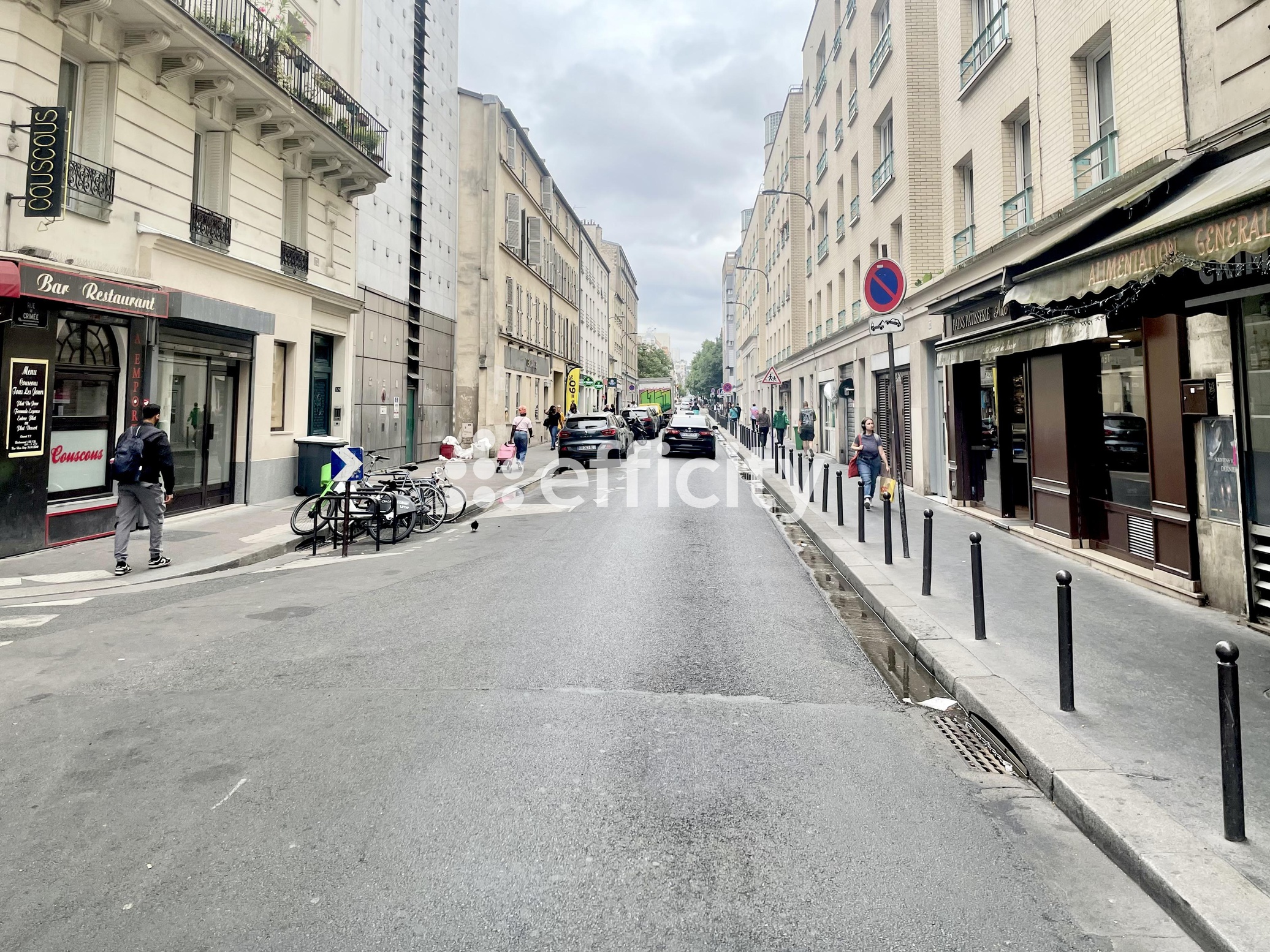 local commercial 2 pièces - 41m2 à Paris (75019)