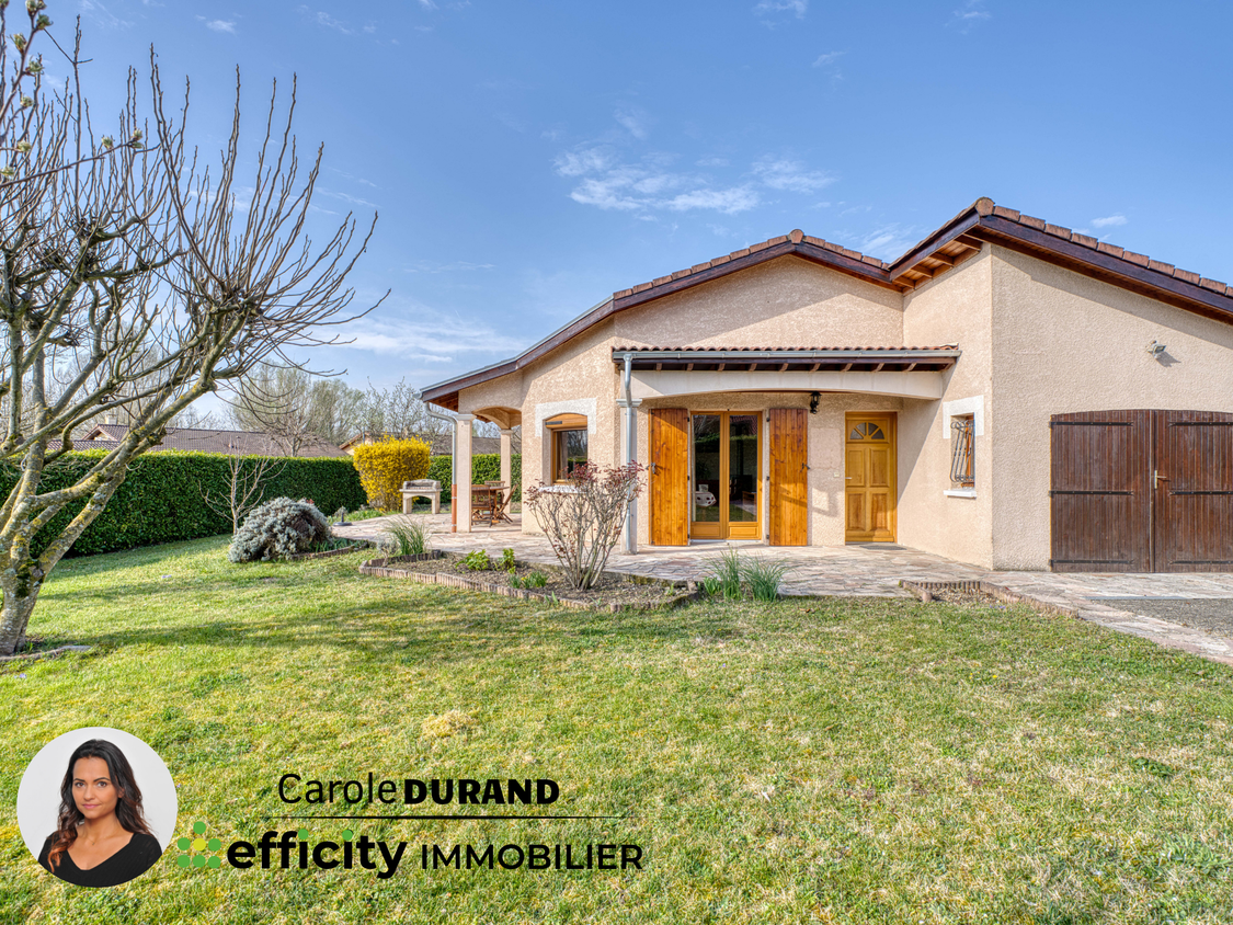 maison 5 pièces - 100m2 à L'Isle-d'Abeau (38080)