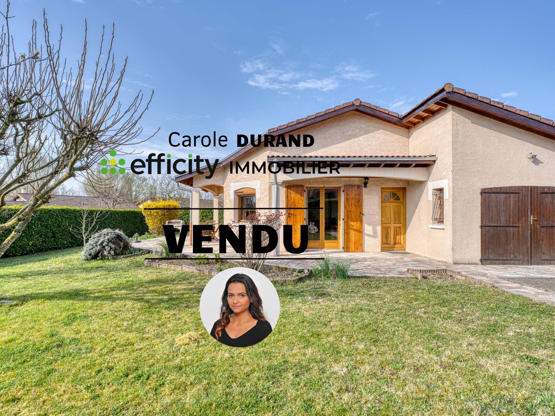 maison 5 pièces - 100m2 à L'Isle-d'Abeau (38080)