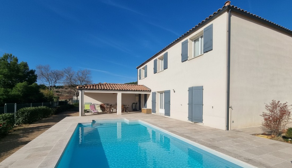 Achat immobilier Maison 7 pièces  155m2 à Félines-Minervois (34210) - Photo n°4