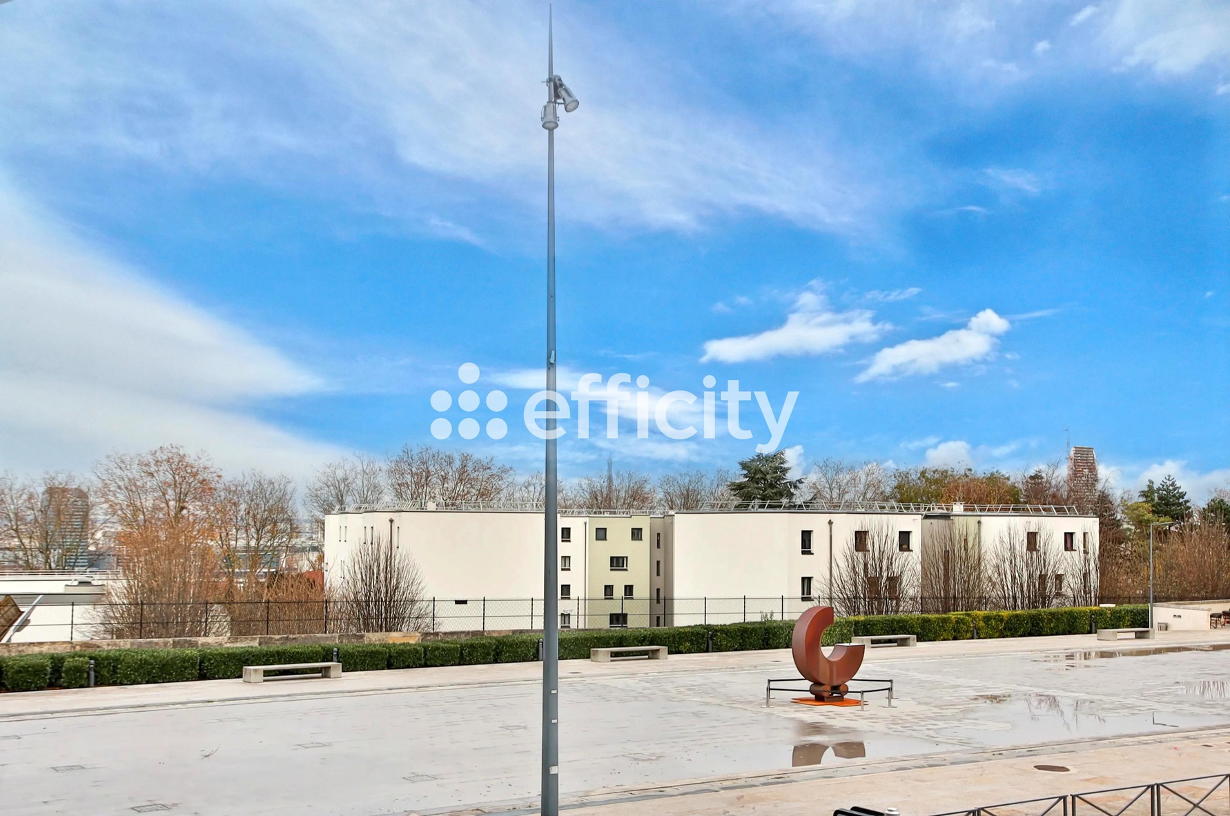 appartement 2 pièces - 38,0m2 à Issy-les-Moulineaux (92130)