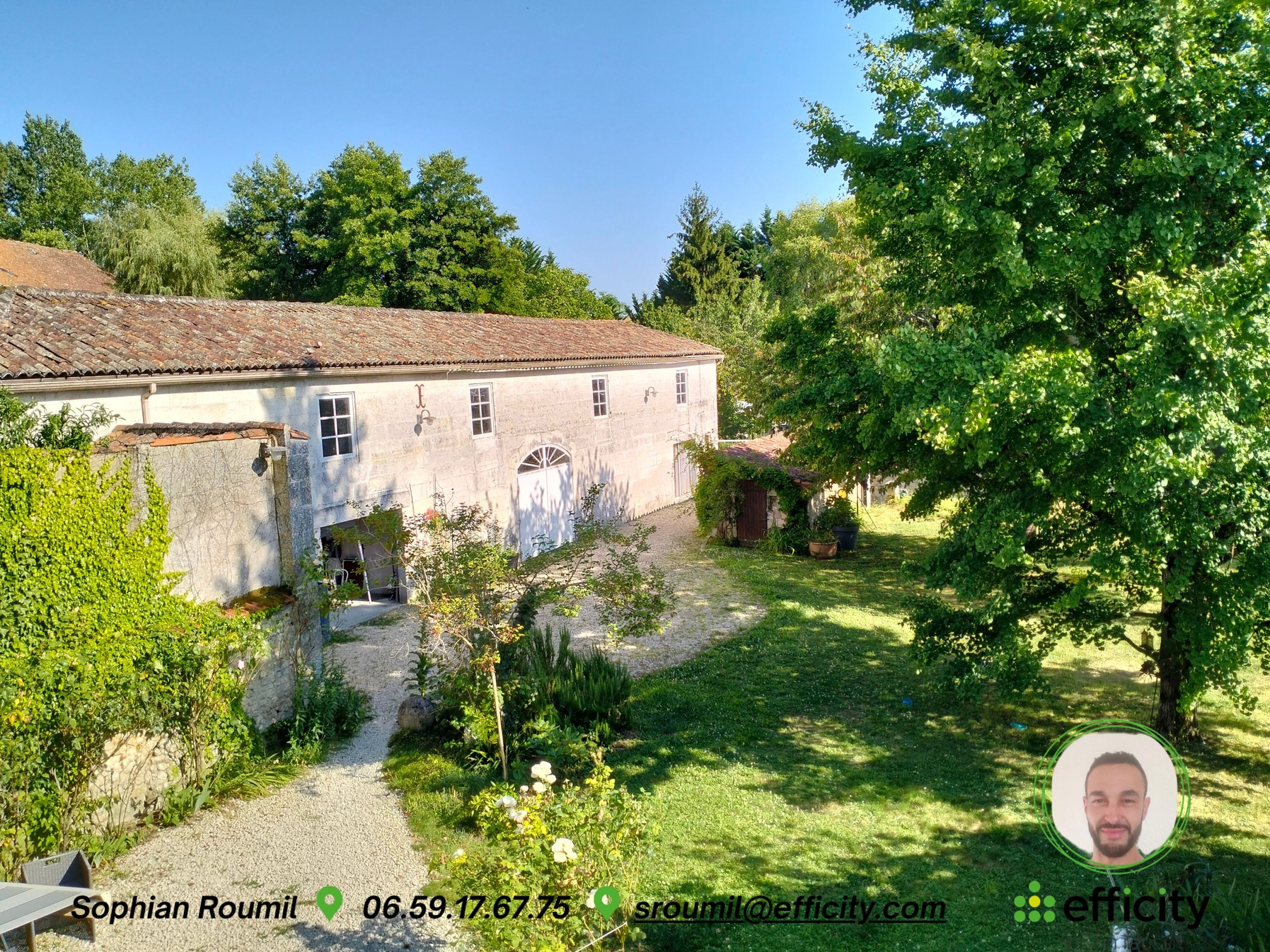 maison 7 pièces - 302,0m2 à Coteaux-du-Blanzacais (16250)
