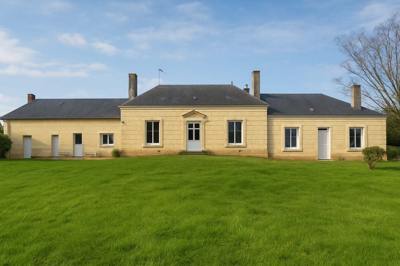 Achat immobilier Maison 9 pièces  225m2 à Coteaux-sur-Loire (37130) - Photo n°1