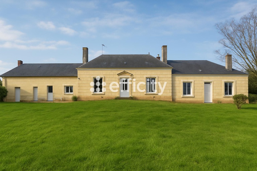 maison 9 pièces - 225,63m2 à Coteaux-sur-Loire (37130)