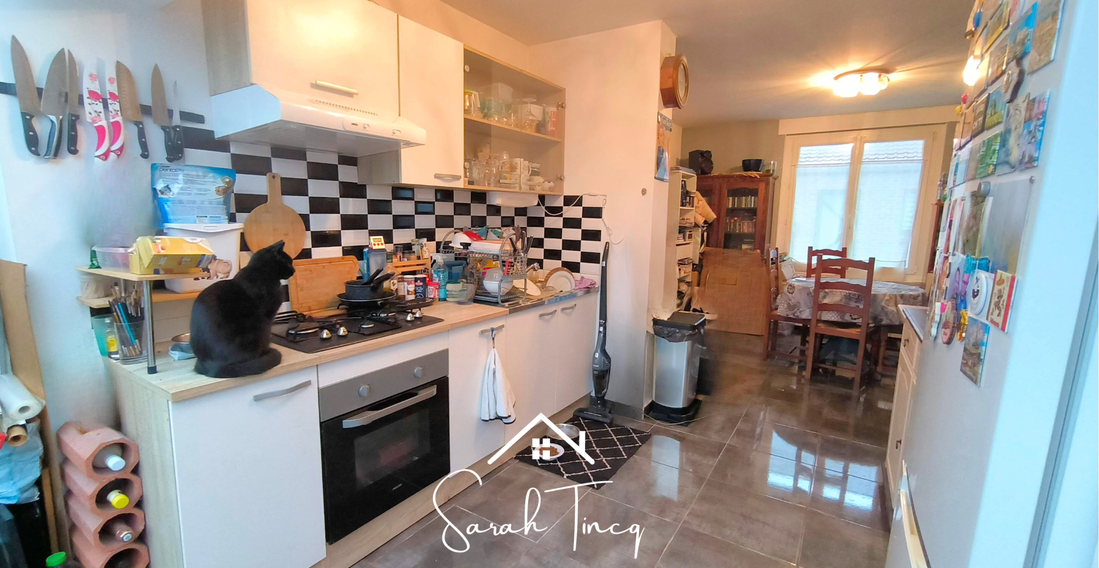 maison 3 pièces - 66m2 à Wavrin (59136)