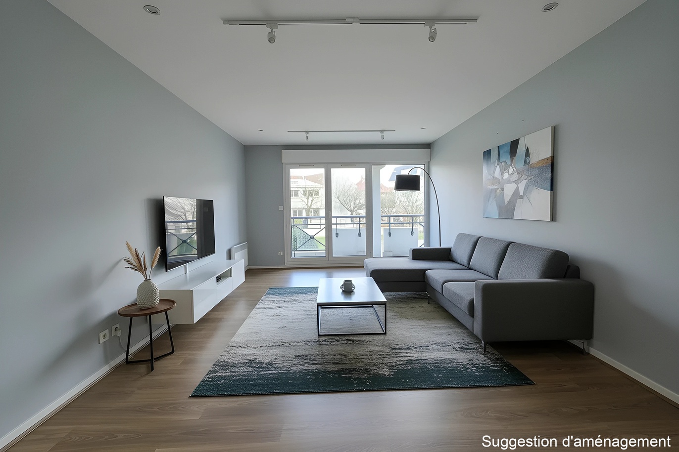 appartement 3 pièces - 67m2 à Lambersart (59130)