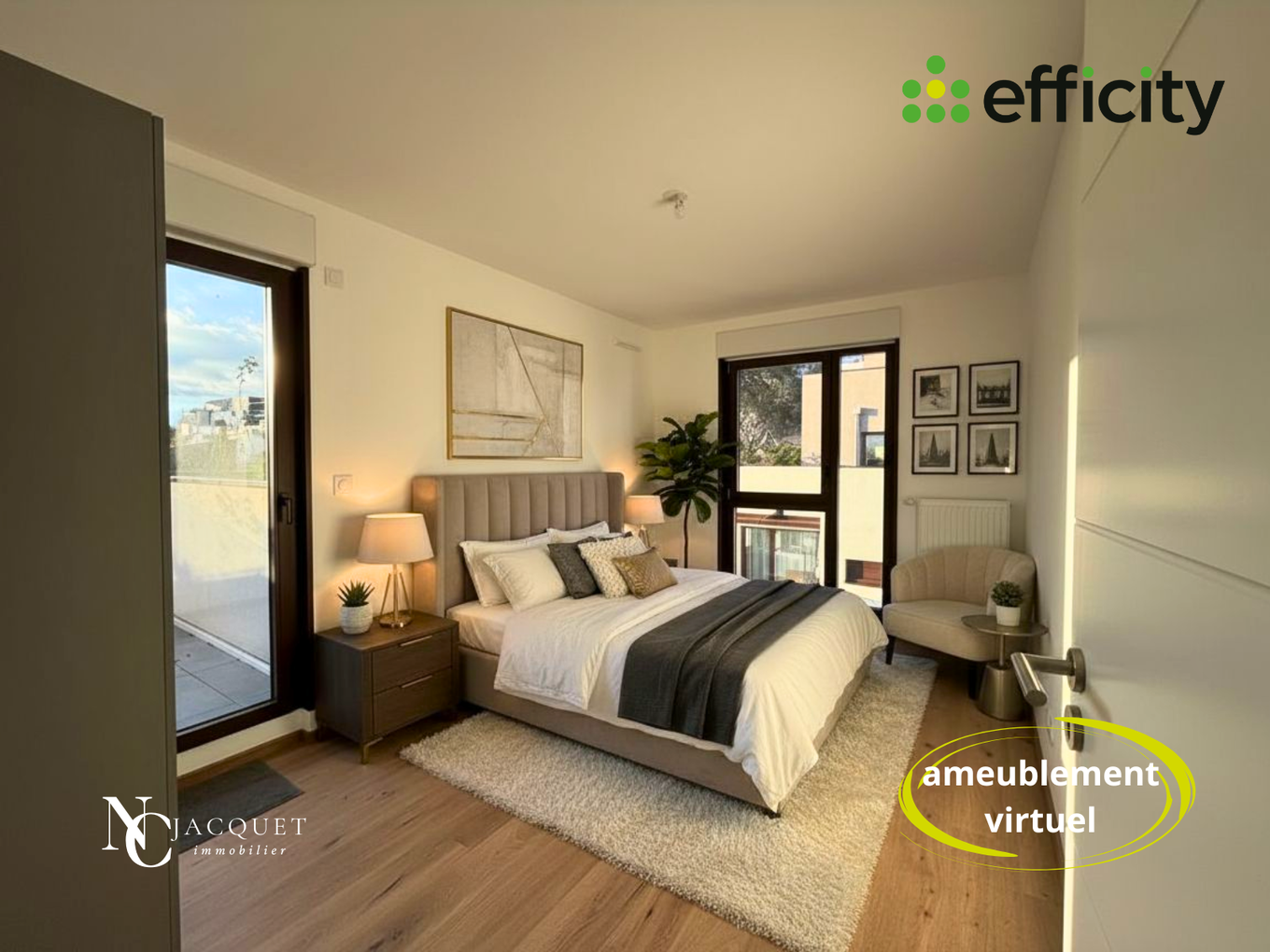 Achat immobilier Appartement 3 pièces  70m2 à Rillieux-la-Pape (69140) - Photo n°8