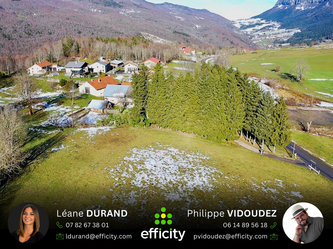 terrain  - 2300m2 à Saint-Julien-en-Vercors (26420)