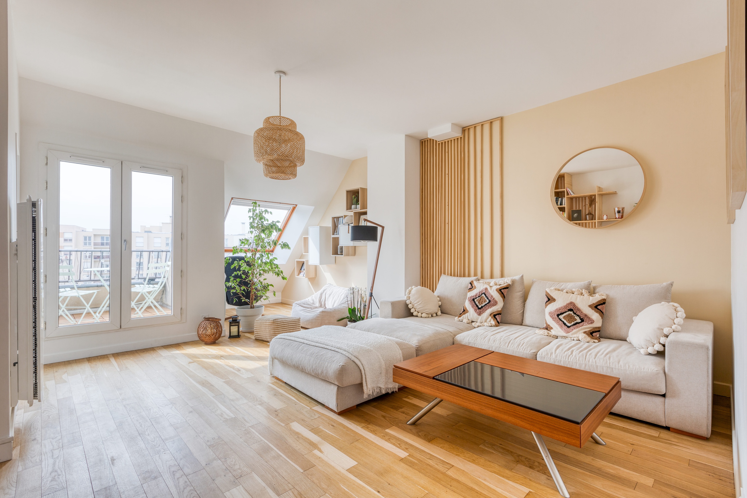 appartement 3 pièces - 73m2 à Asnières-sur-Seine (92600)