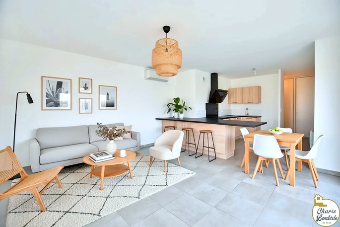 appartement 3 pièces - 63m2 à Nîmes (30900)