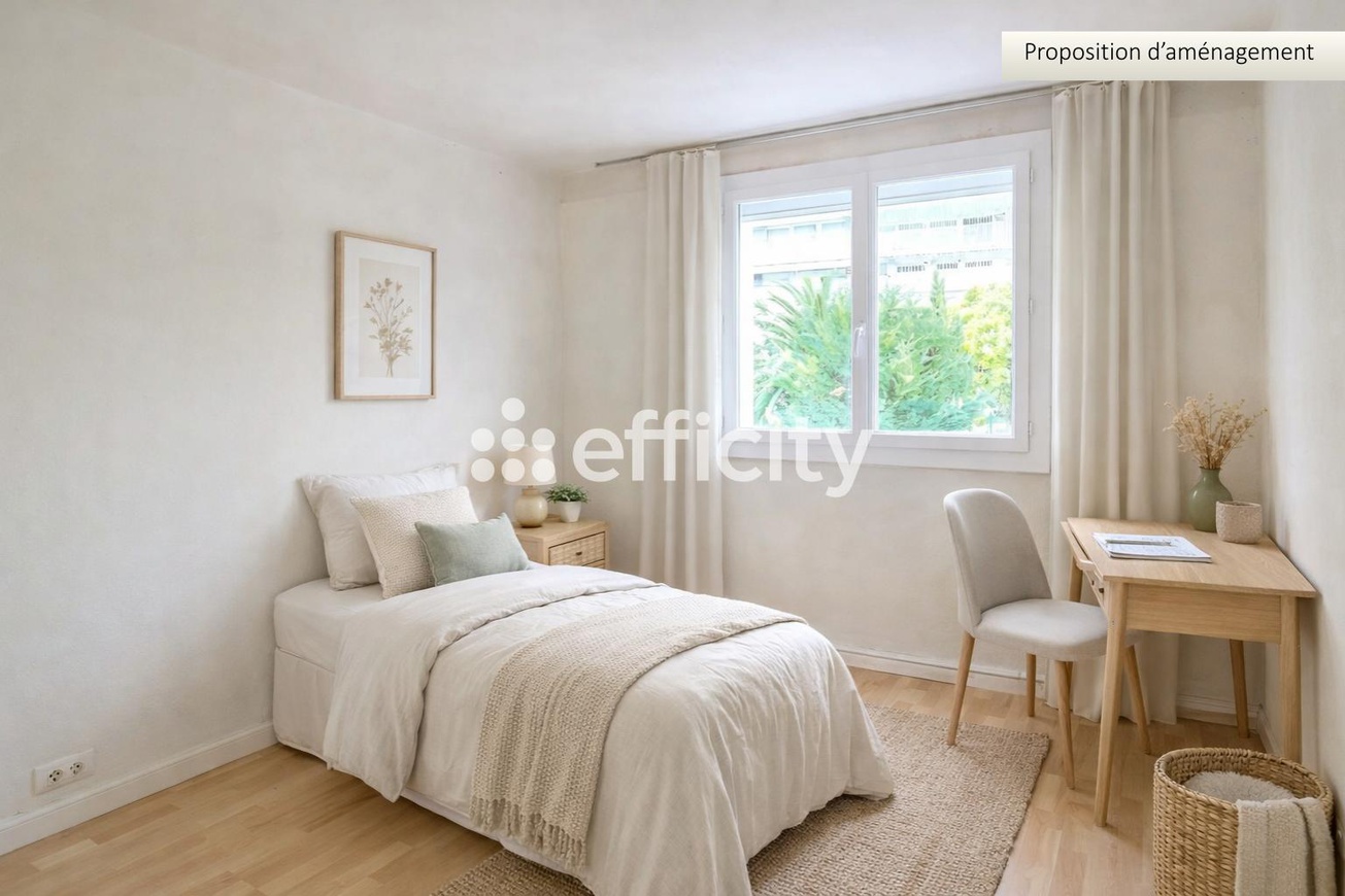 Achat immobilier Appartement 3 pièces  67m2 à Marseille (13008) - Photo n°6