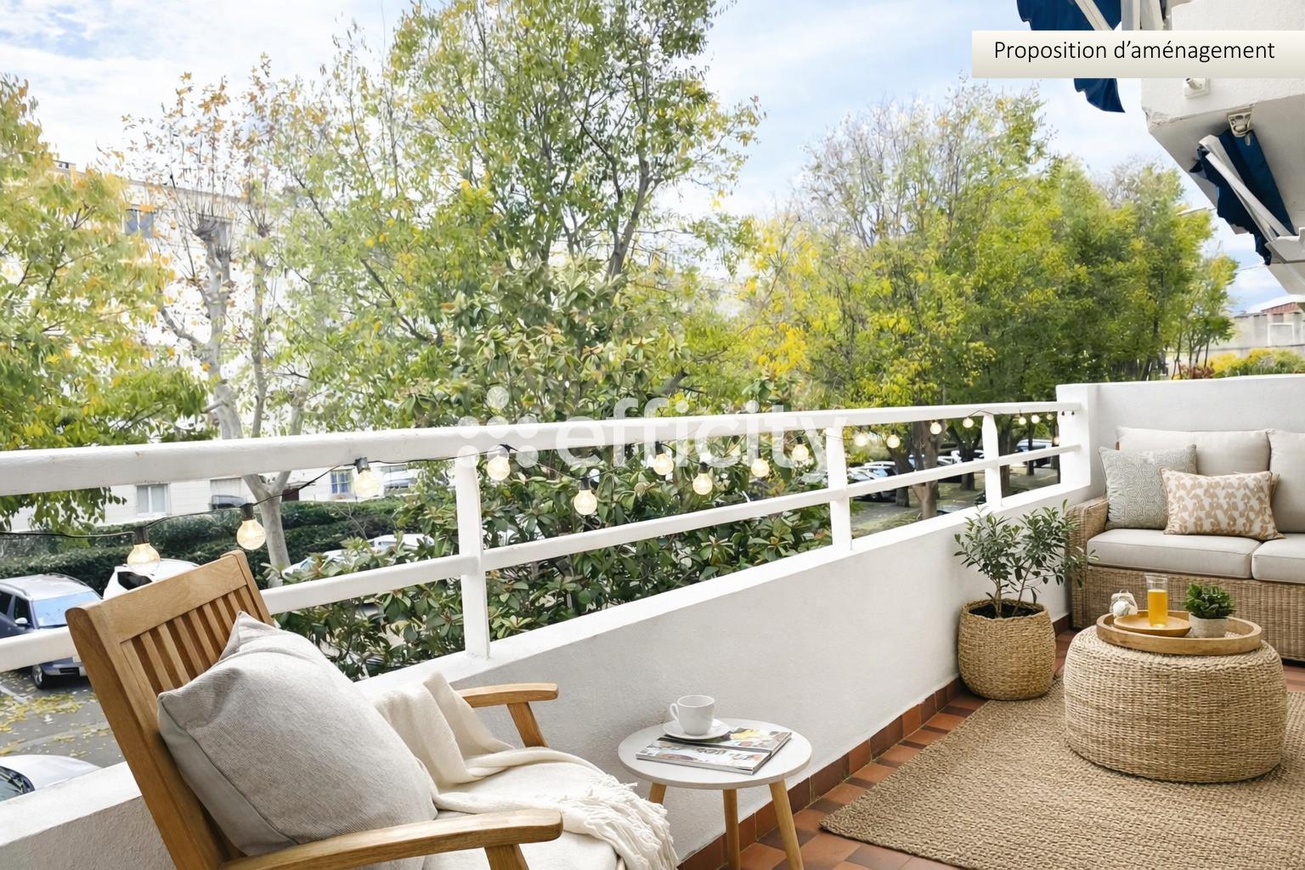 Achat immobilier Appartement 3 pièces  67m2 à Marseille (13008) - Photo n°10