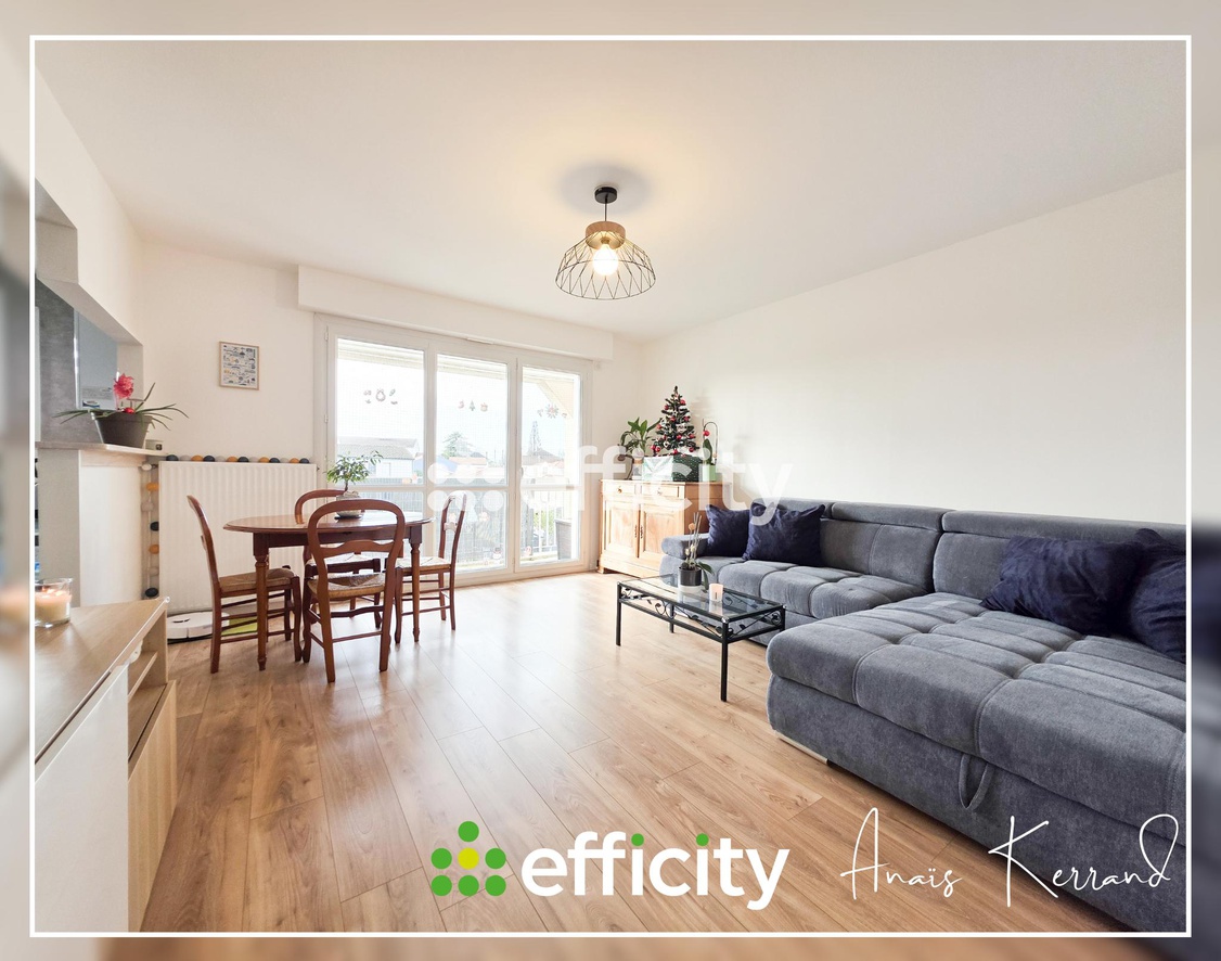 appartement 3 pièces - 66m2 à Rezé (44400)