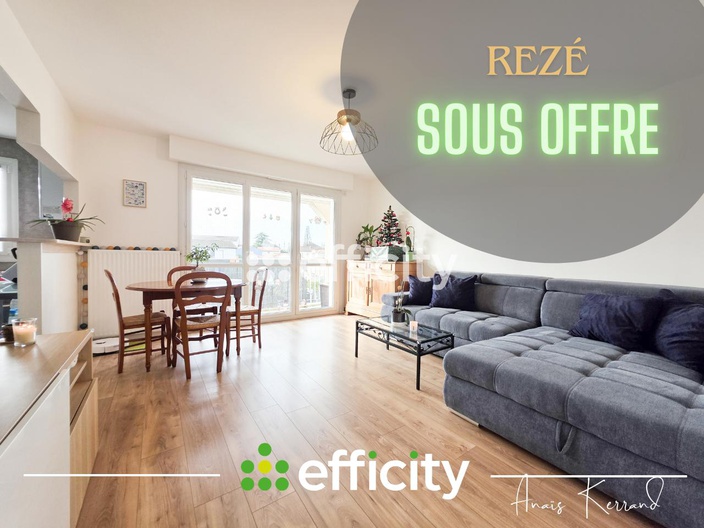 appartement 3 pièces - 66m2 à Rezé (44400)