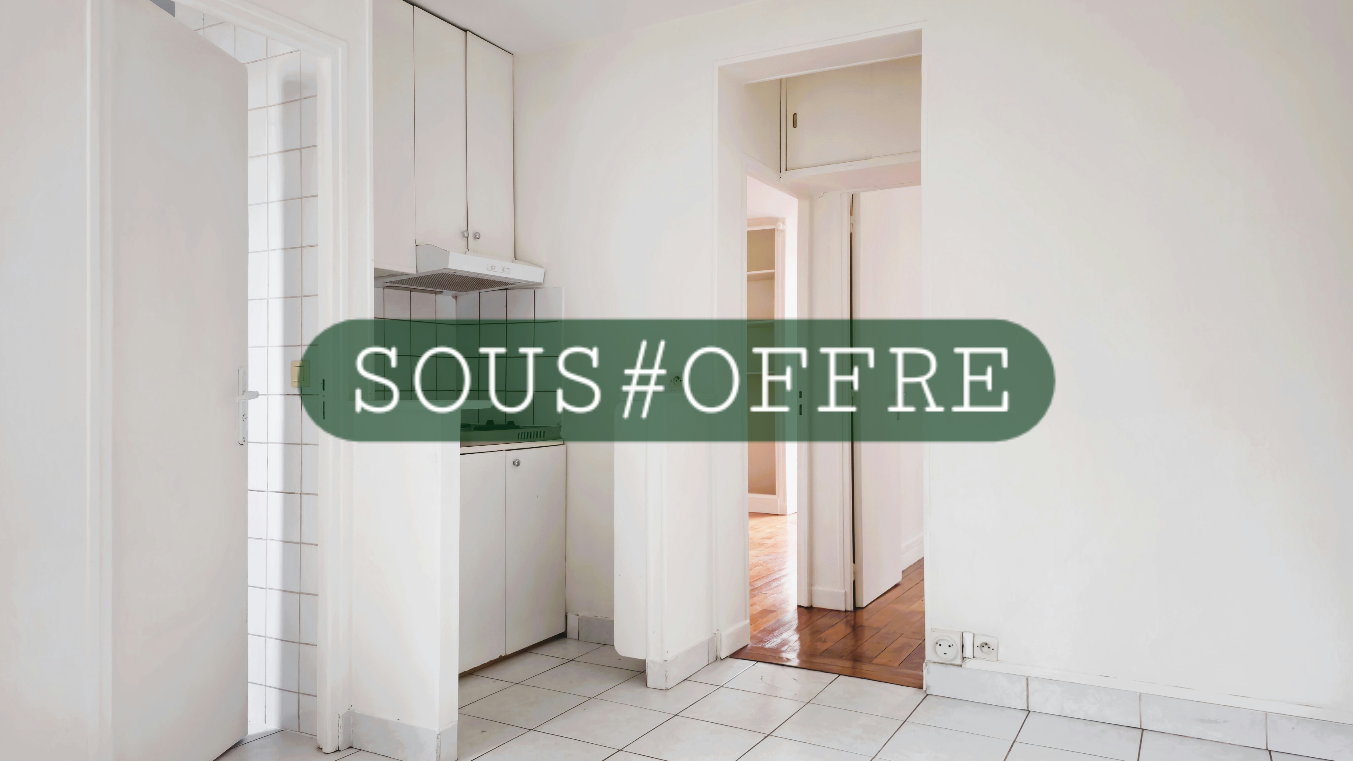 appartement 2 pièces - 33m2 à Paris (75020)