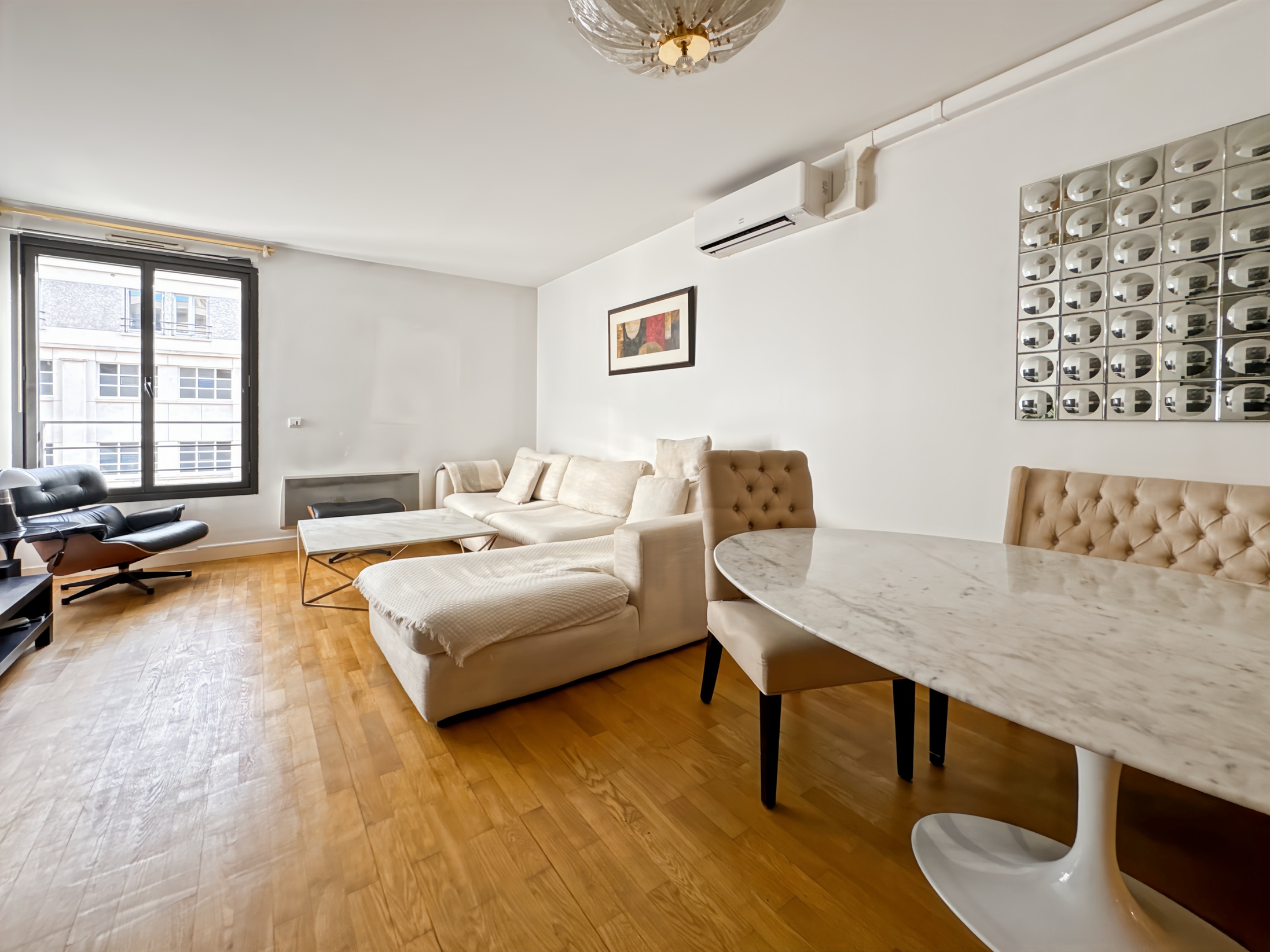 appartement 3 pièces - 60m2 à Paris (75016)