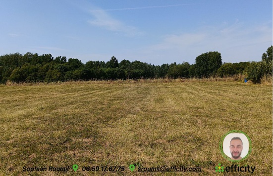 terrain  - 2614,0m2 à Bassac (16120)