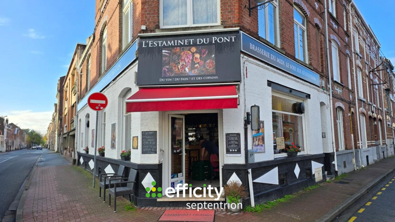 Achat immobilier Fonds de commerce   74m2 à Lille (59000) - Photo n°1