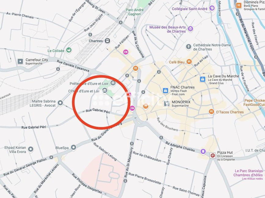 Achat immobilier Appartement 5 pièces  122m2 à Chartres (28000) - Photo n°9