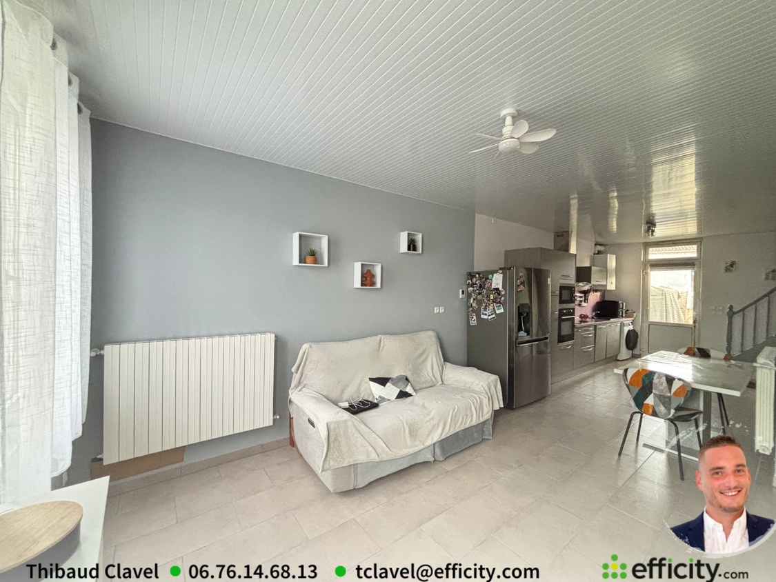 maison 3 pièces - 63m2 à Ruelle-sur-Touvre (16600)