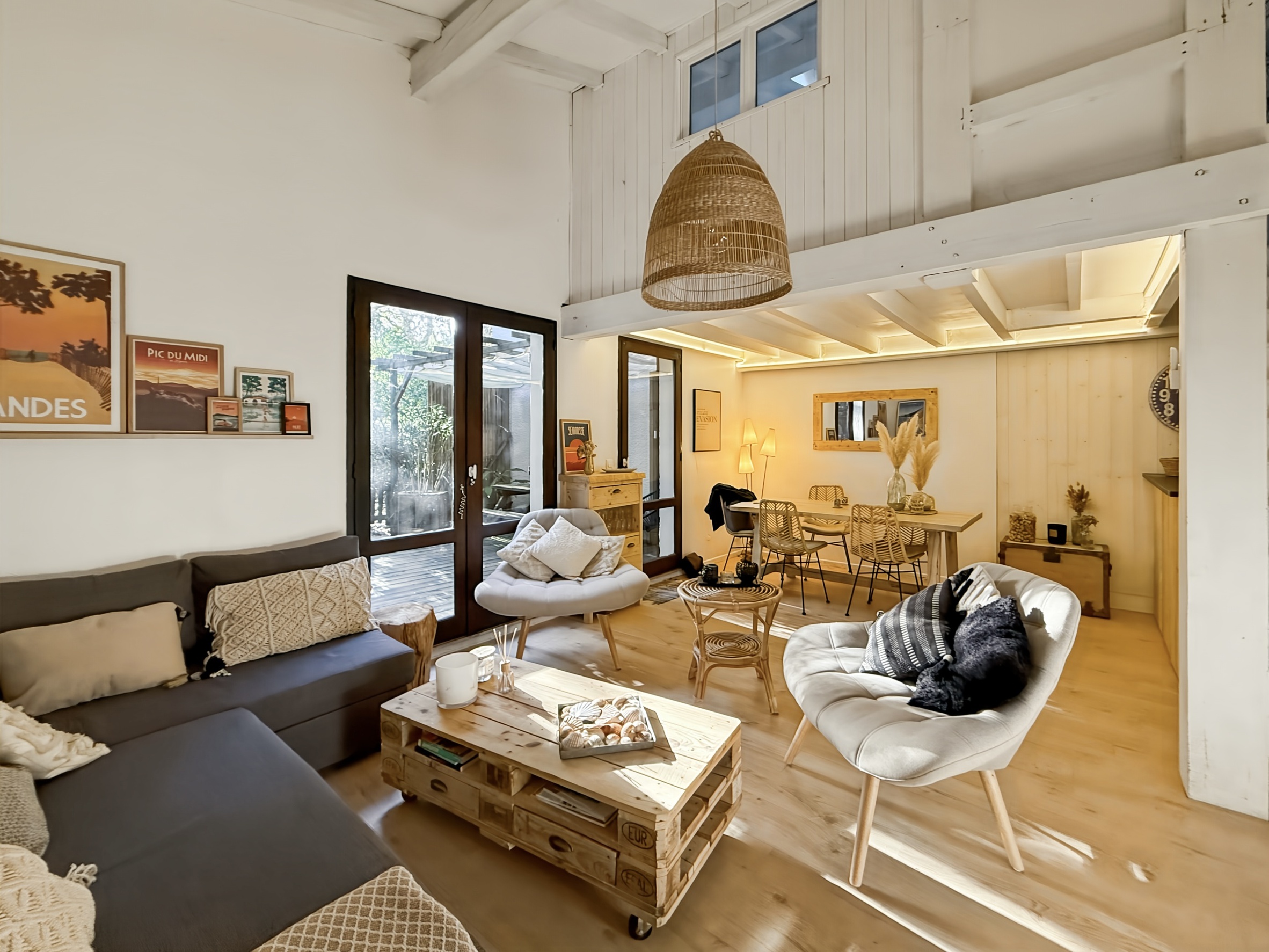 Achat immobilier Maison 3 pièces  59m2 à Seignosse (40510) - Photo n°1