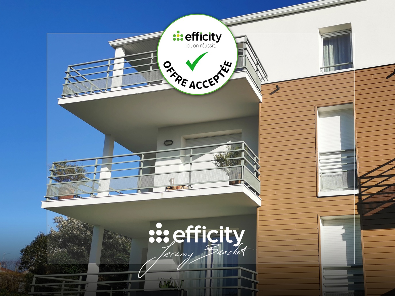 appartement 3 pièces - 68m2 à Niort (79000)