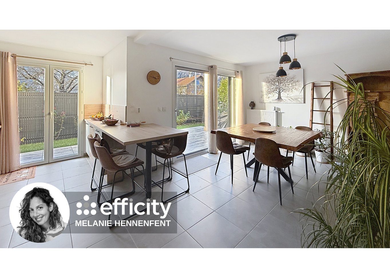 maison 4 pièces - 91m2 à Marignier (74970)