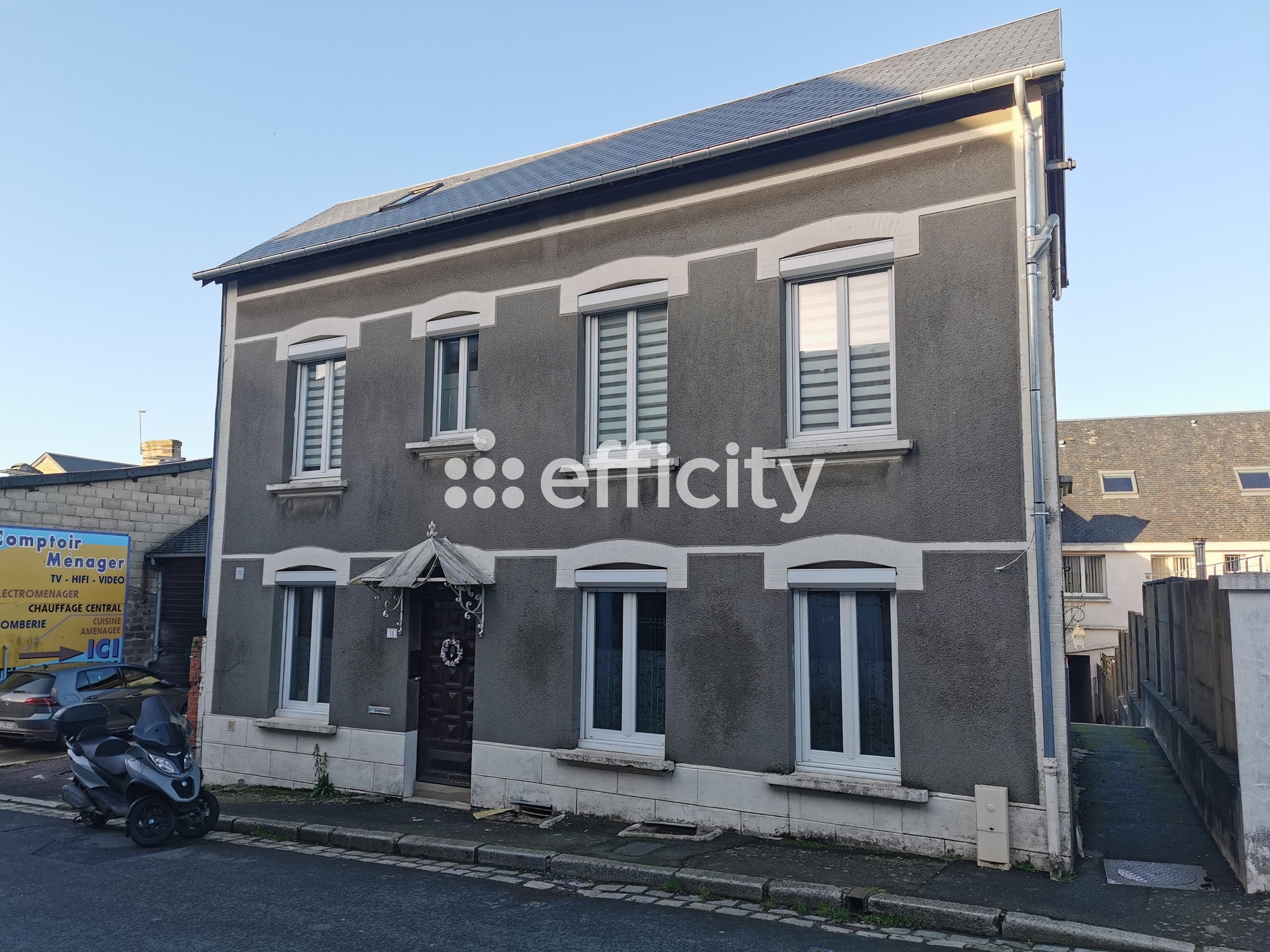 maison 5 pièces - 80m2 à Noues de Sienne (14380)